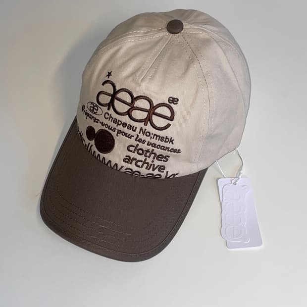 Aeae 볼캡 새상품
