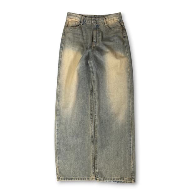 (26) 리바이스 샌드 워싱 데님 팬츠 S