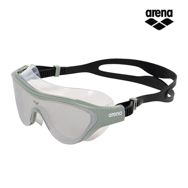 아레나 더원 마스크 수영고글 제이드