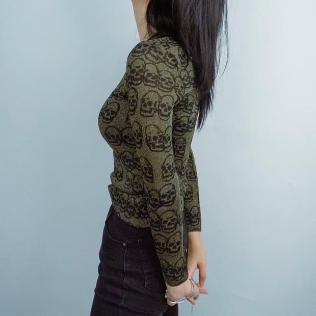 히스테릭글래머 롱슬리브