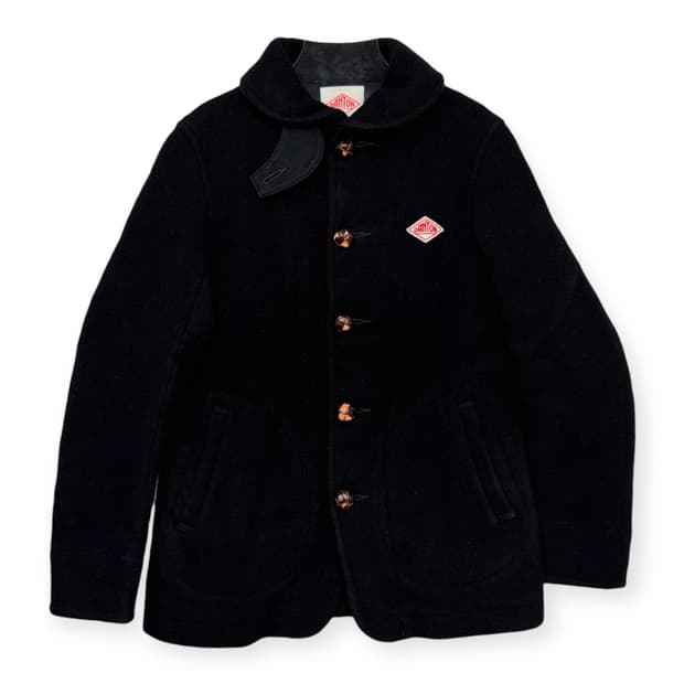 단톤 숄 카라 코트