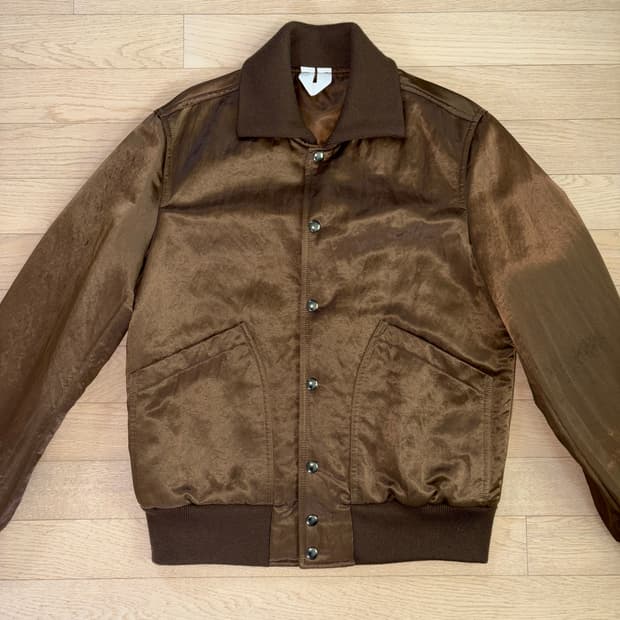 아르켓 써모어 사틴 자켓