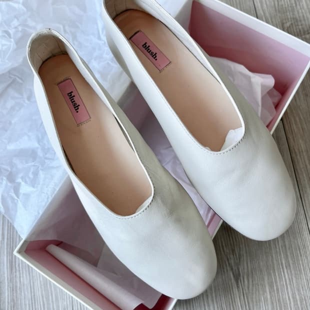 블러쉬 글로브슈즈 35