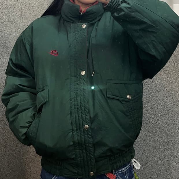 Nike reversible padded jacket