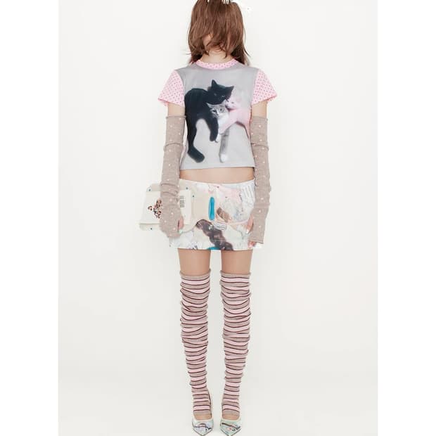 에슐리 윌리엄스TREASURES MINI SKIRT