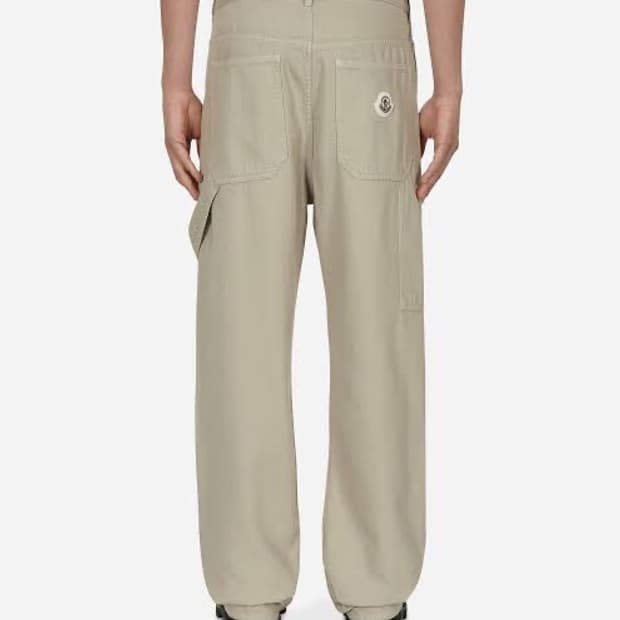 [48] 몽클레어 카펜터 워크팬츠