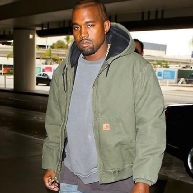 [XL] 칸예 칼하트 US J130 ARG 덕 액티브 자켓 