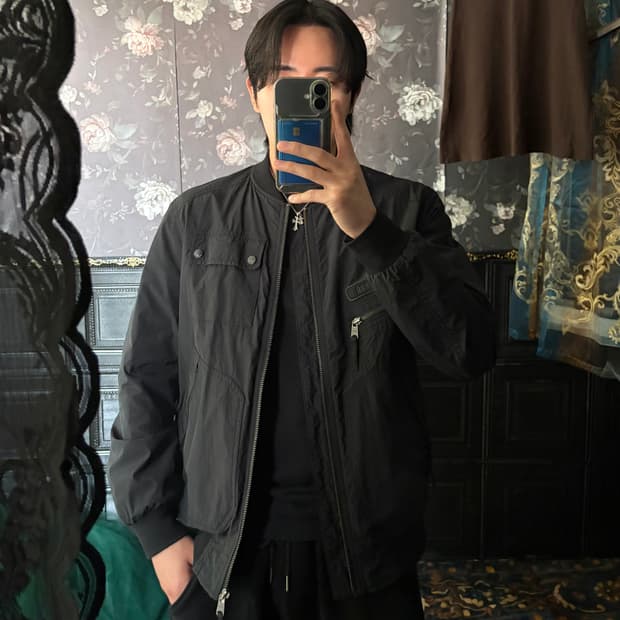 a183) 버커루 아웃포켓 자켓