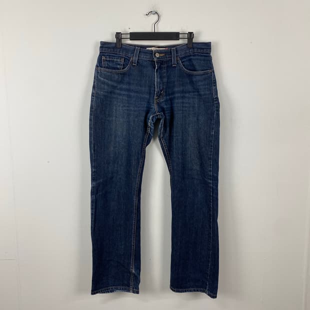 리바이스 Levis 514 워싱 데님팬츠 32x30 <642>