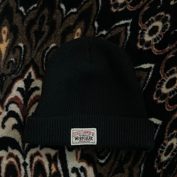 Stussy workgear 비니