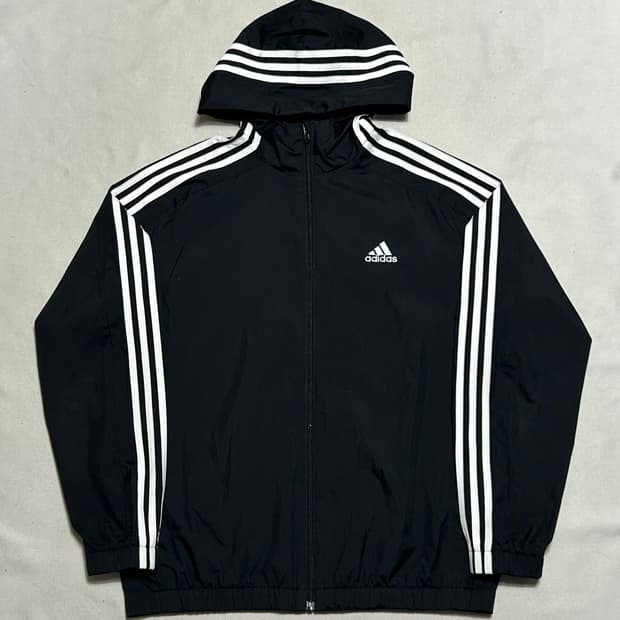 🫶🏻 아디다스 블랙 후드 바람막이 🫶🏻