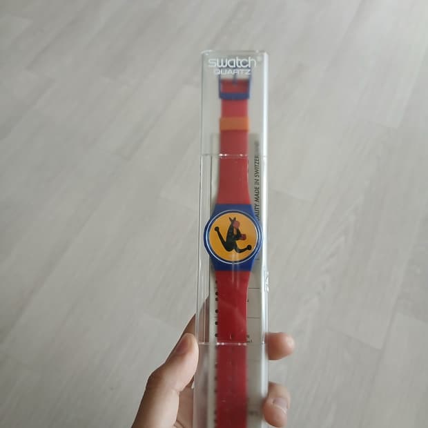스와치 swatch 빈티지 시계
