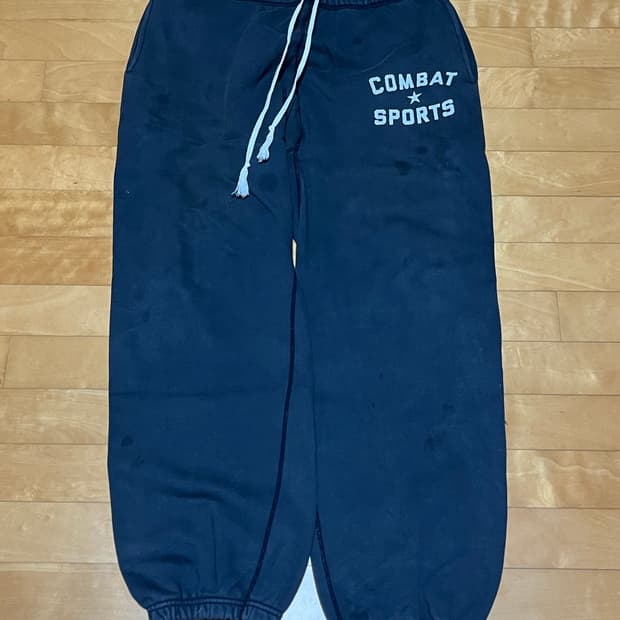 2) 로스트타운서플라이 컴뱃스포츠 스웻팬츠