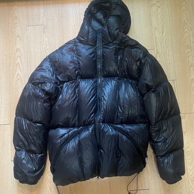 디미토x아이더 헤비다운 패딩