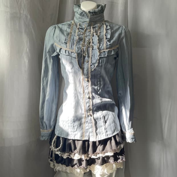 Axes femme blouse 엑시즈팜 소라 블라우스