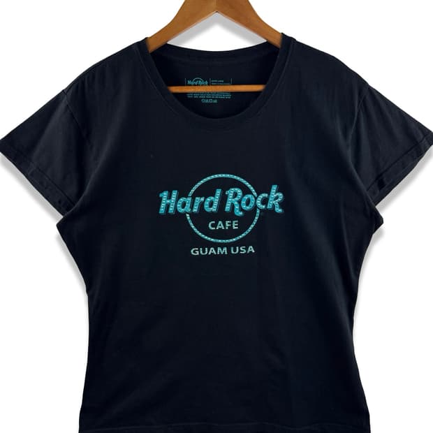 하드락카페 괌 큐빅 반팔티3069