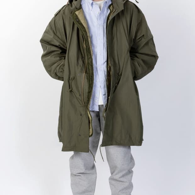 밀텍 m65 피쉬테일 파카