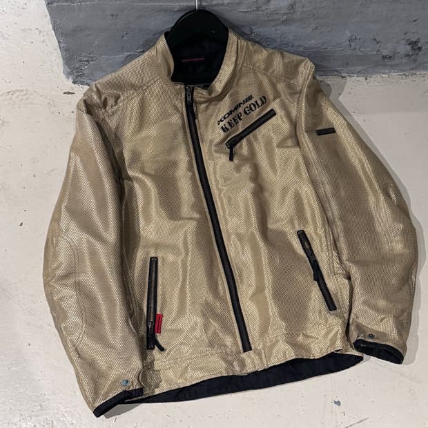 코미네 언발란스 모토사이클 매쉬 레이싱 자켓