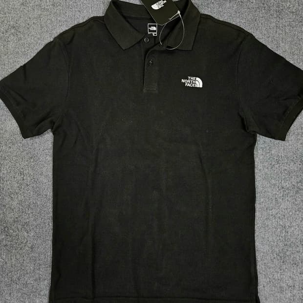 노스페이스 올데이 클래식 폴로 카라티(급처)