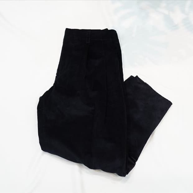 [S] 카미엘 포트젠스 OMEN WAPTA 캡슐컬렉션 코듀로이 슈트 팬츠