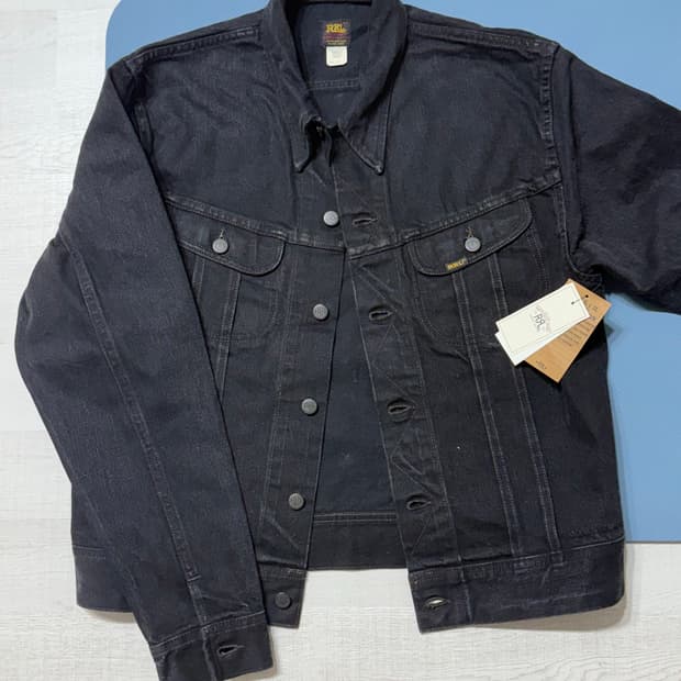 [L] RRL LOT271 블랙 트러커
