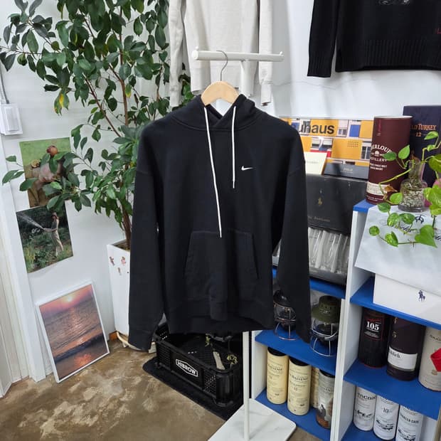 나이키 NRG 솔로 스우시 스웻후드 M