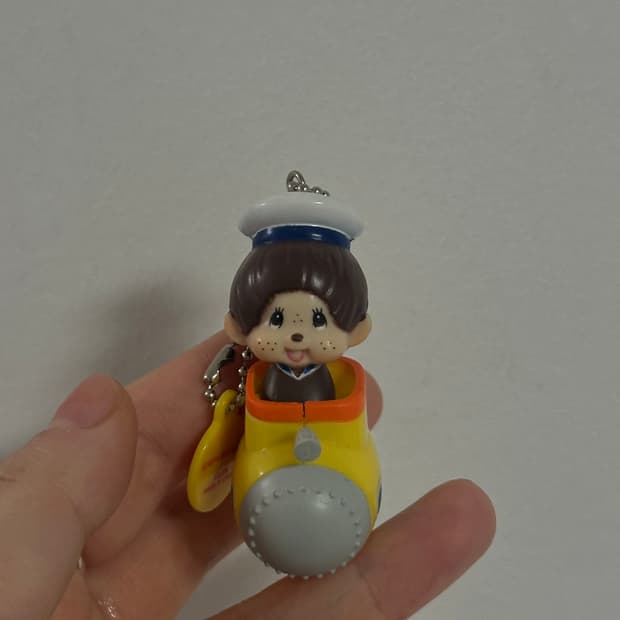 몬치치 고전 정품 키링