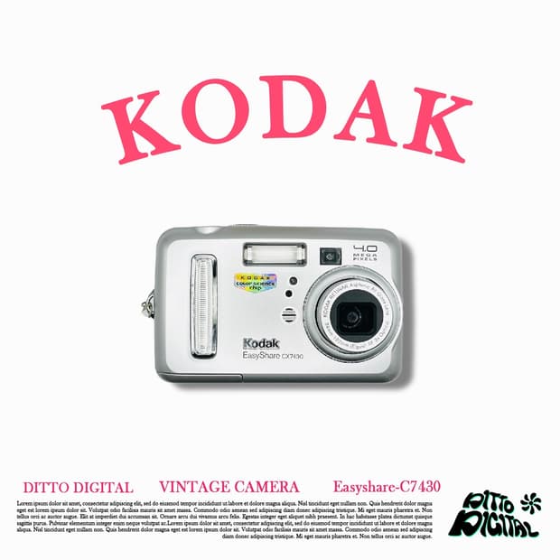 Kodak Easyshare CX7430 디카