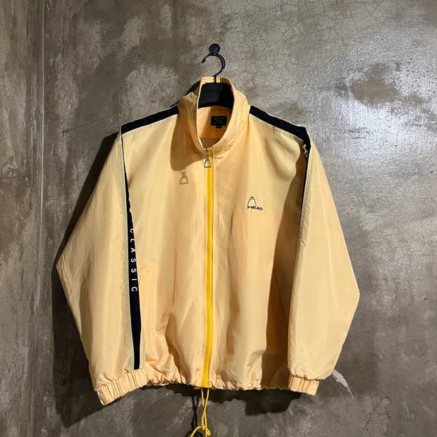 헤드 바람막이 자켓