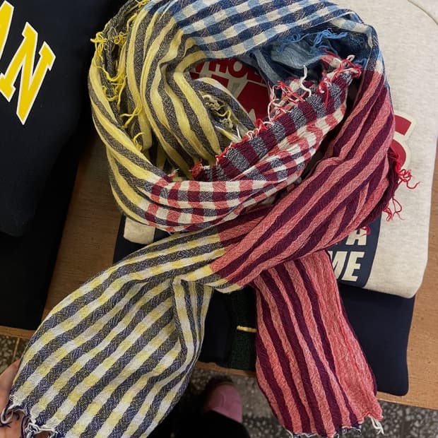 빈티지 믹스 머플러 [무배]