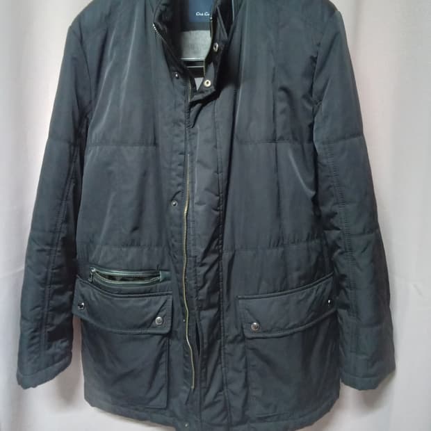 클럽 캠브릿지 퀄팅 춘추 사파리 패딩