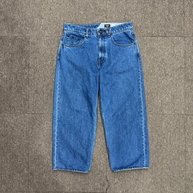 볼컴 빌로우 루즈핏 데님 (34) 
