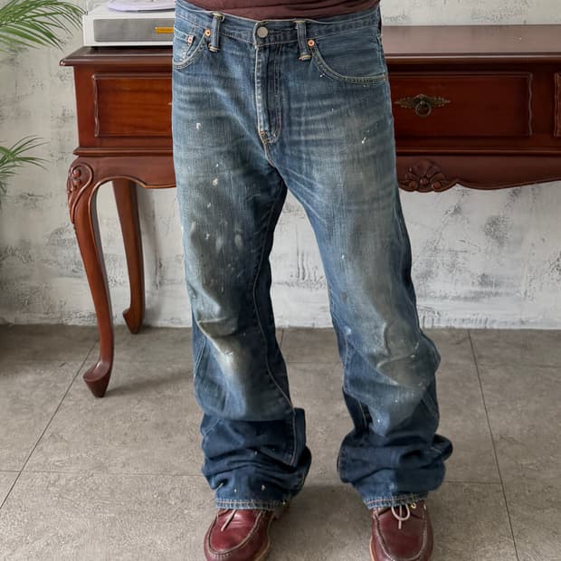 리바이스 527 부츠컷