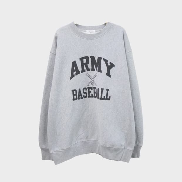 TAMANIWA 그레이 맨투맨 61184