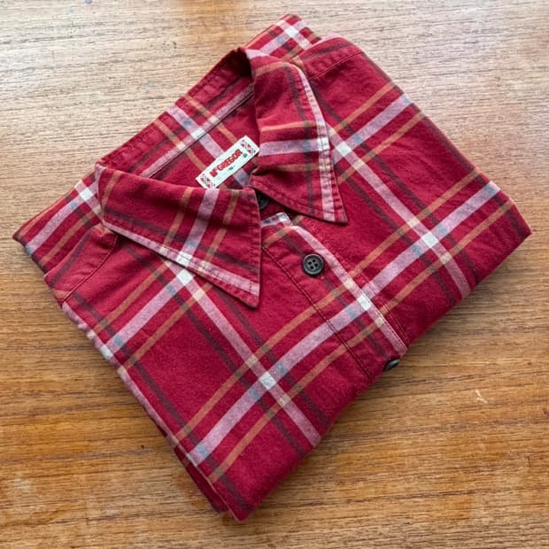 맥그리거 체크 셔츠