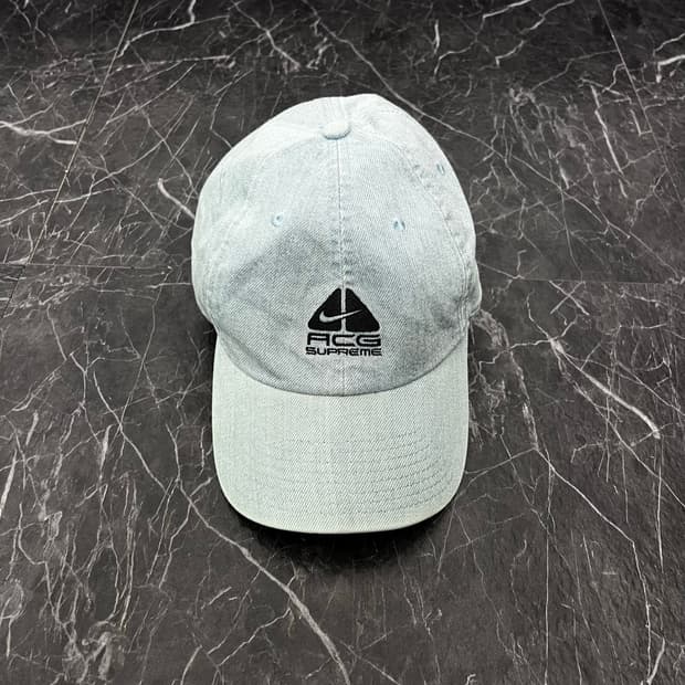 나이키 ACG x 슈프림 데님 6-패널 캡