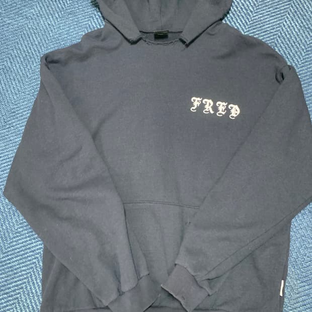 헤리티지플로스 알프레드 빈티지 후드 블랙 m