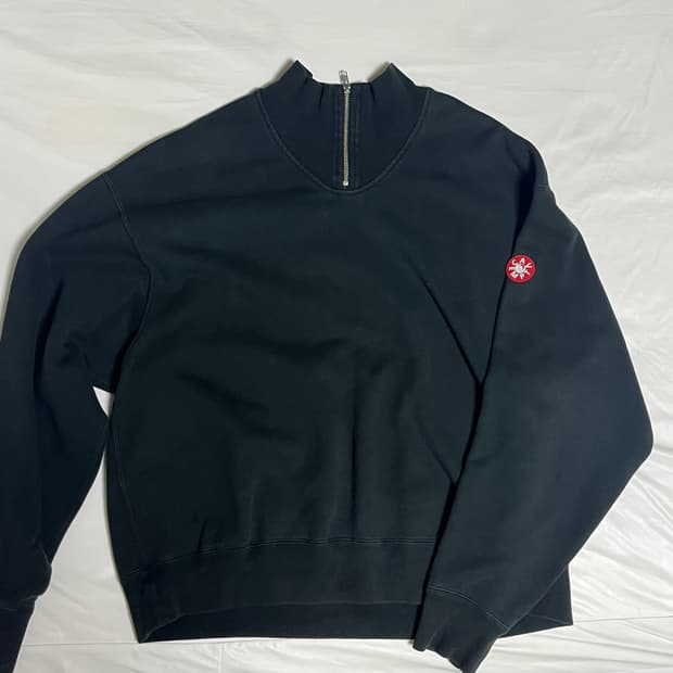 L)카브엠트 풀오버 반집업