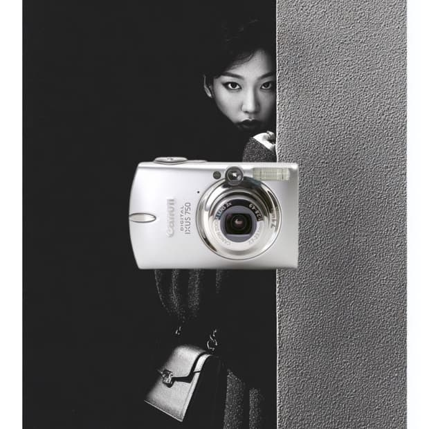 CANON IXUS 750 캐논 익서스 750 빈티지 디지털카메라 디카