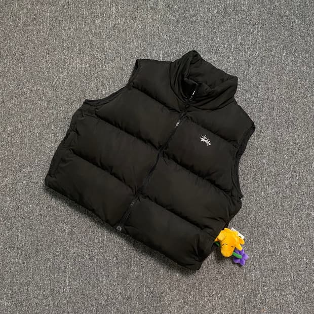 Stussy Puffer Vest