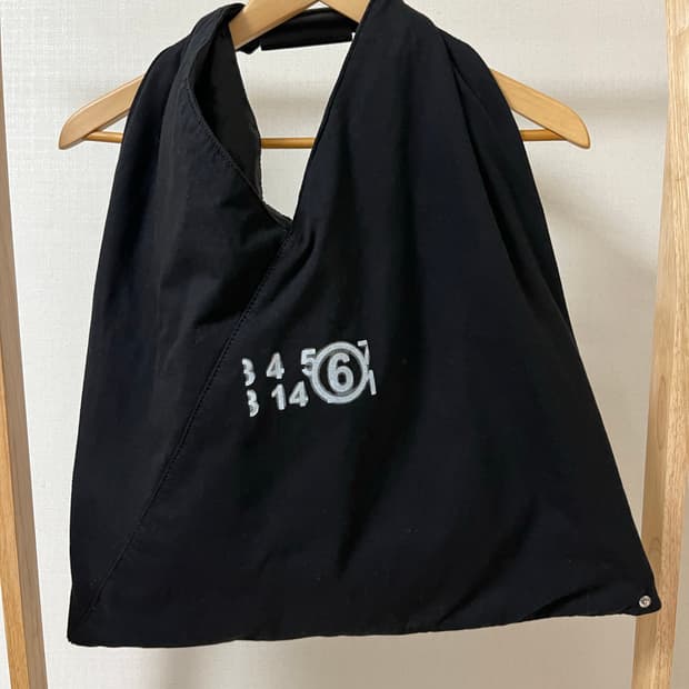 MM6 메종 마르지엘라 블랙 숄더백 정품