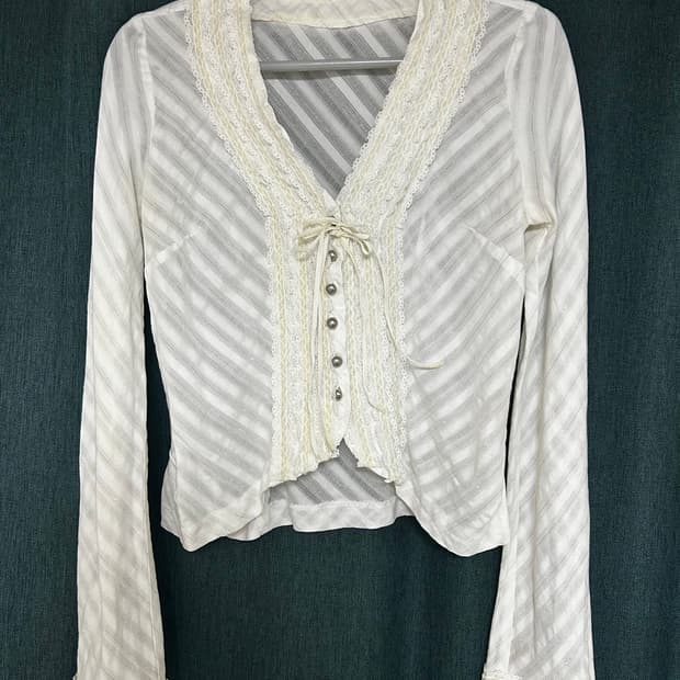 Jpn 갸루 y2k 블라우스