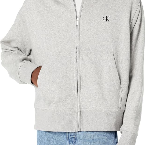 캘빈클라인 집업