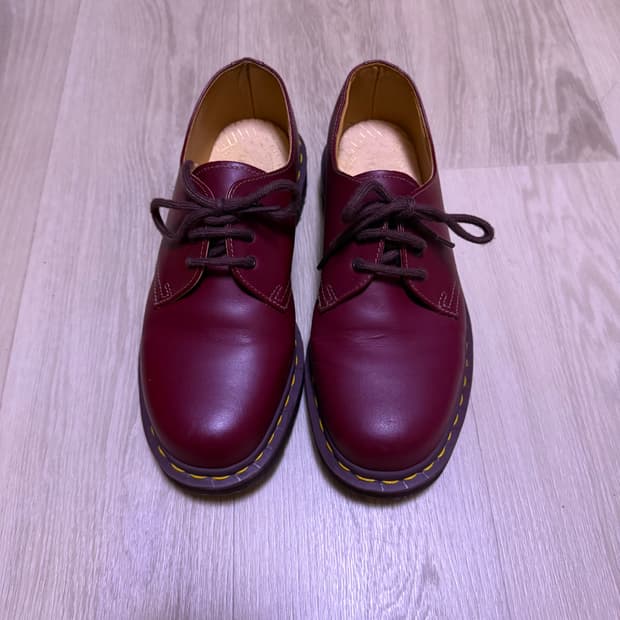 닥터마틴 1461(MIE)체리레드 250