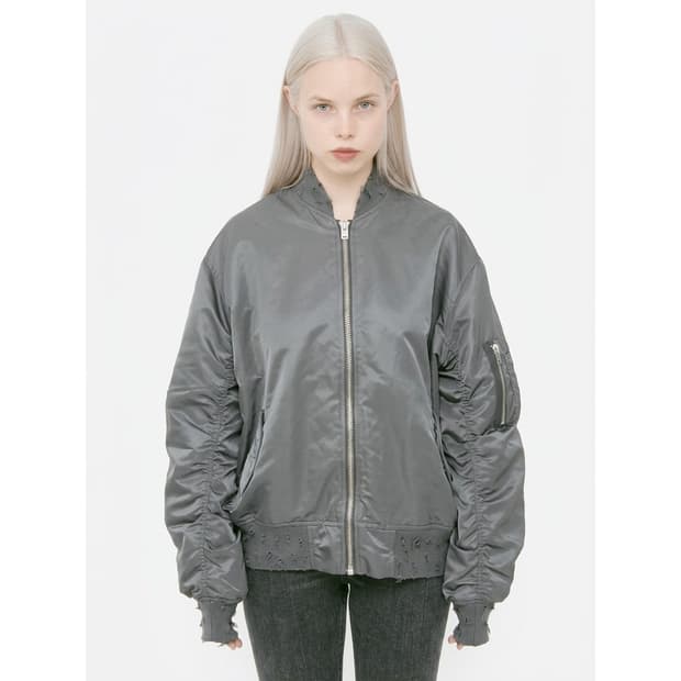 이로 IRO 디스트로이드 봄버 자켓