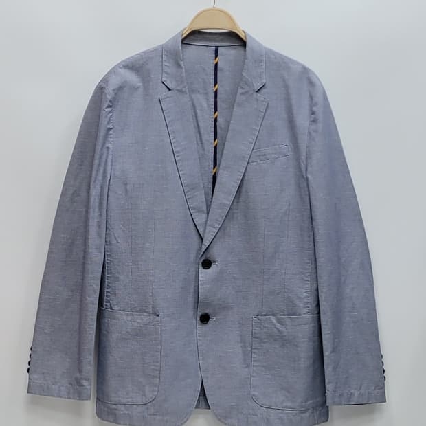 Series 시리즈 잔체크 블레이저 자켓 / 남 110 (추천 105)
