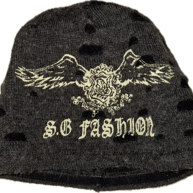 vintage beanie