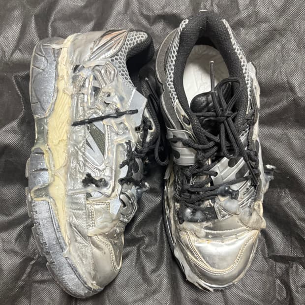 마르지엘라 퓨전 실버 40 거의새것