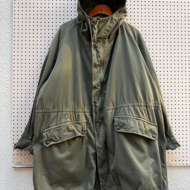 1960s OG FRENCH ARMY M64 FIELD 밀리터리 개파카