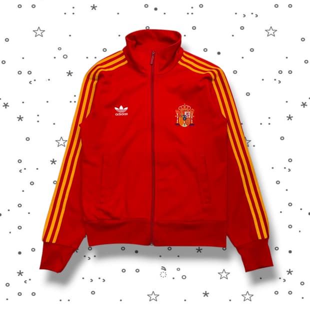 XS ADIDAS 아디다스 스페인 트랙탑 져지